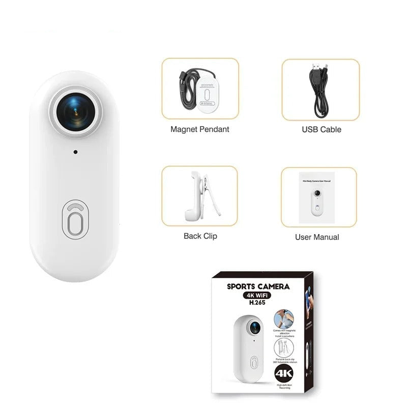 ThrillCam 4k Action Camera