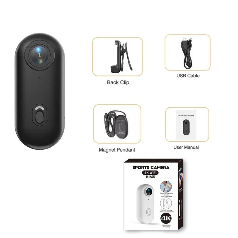 ThrillCam 4k Action Camera
