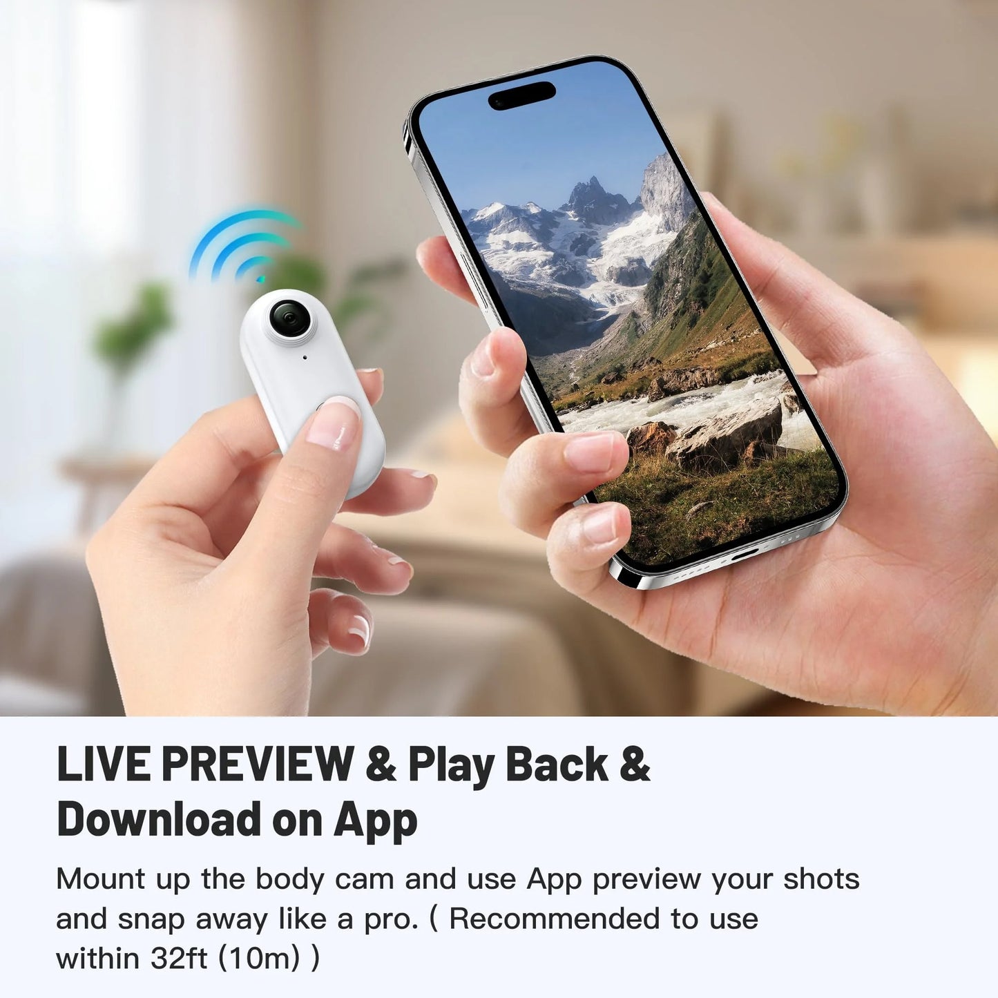 ThrillCam 4k Action Camera
