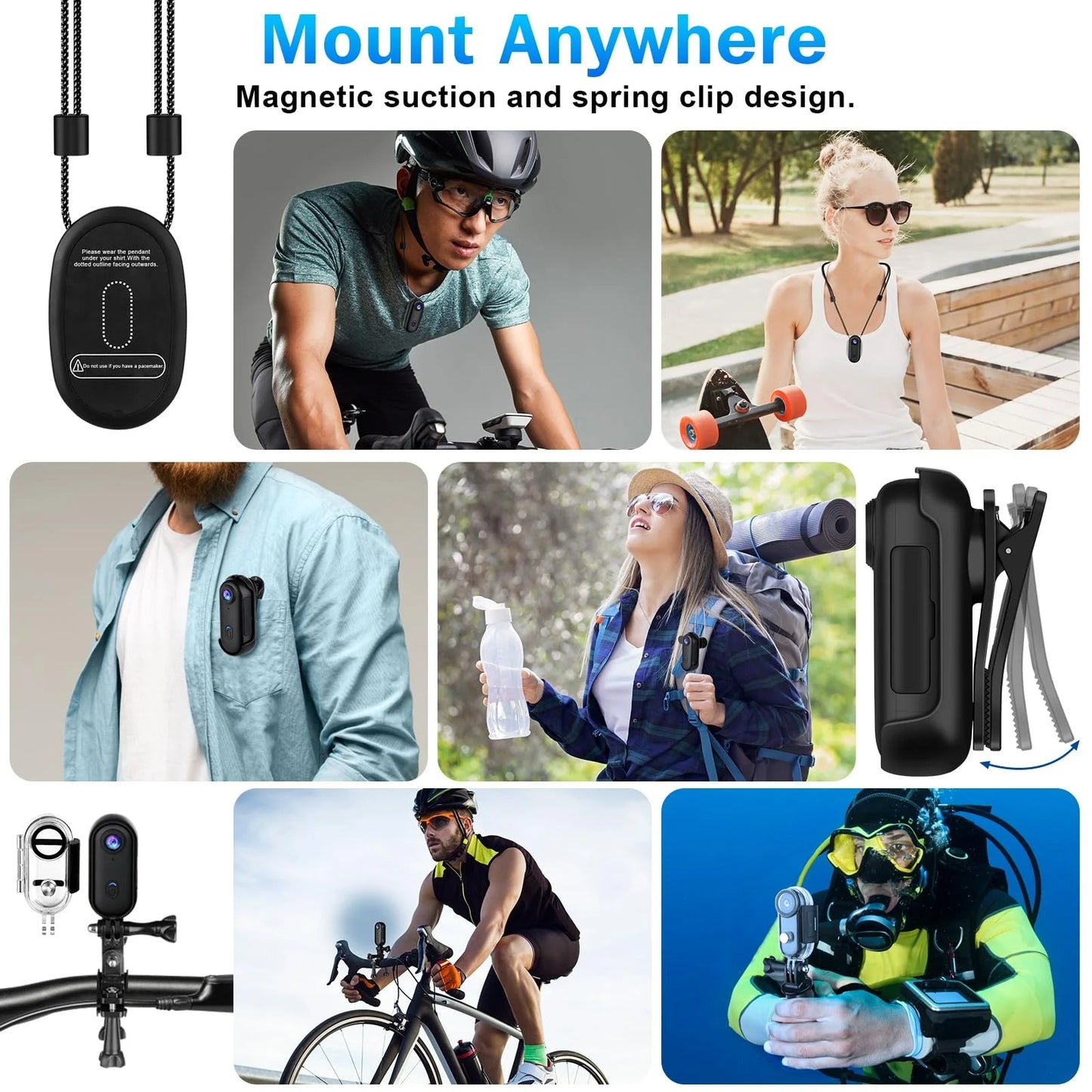 ThrillCam 4k Action Camera